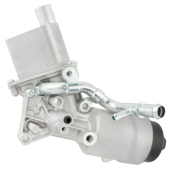 BOXI Engine Oil Cooler Filter Housing Assembly Adapter Kit Fit for Buick Encore 2013-2019 / for Chevy Trax 2013-2019/Sonic 2012-2019/Cruze Cruze Limited 2011-2016 - L4 1.4L | Replaces 55566784 650039