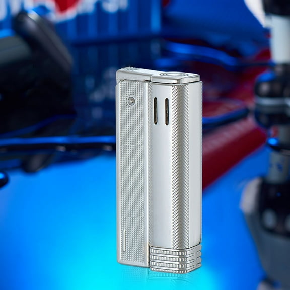 CASAFUN Metal Antique Style Lighter Windproof Open Fire Torch Lighter Nostalgic Grinding Wheel Lighter for Candle, Cigarette/Cigar, Survival，Camping，BBQ Grill, Backpacking，Hiking