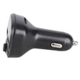 thumbnail image 3 of Transmisor FM Bluetooth para coche con doble USB, adaptador de audio, llamadas manos libres, reproductor MP3, 3 of 12