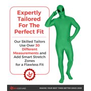 Morphsuits Mens Alien Morphsuit Costume Great Stag Party Festival Halloween Halloween Green XL