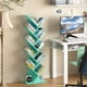 thumbnail image 2 of Bookshelf SHEEPAM - Estantería con forma de árbol (10 niveles), madera verde, 2 of 9