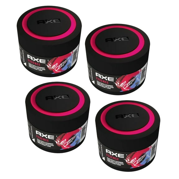 AXE Essence Car Air Freshener Gel Can - Odor Eliminator for Strong Odor - Long Lasting Fragrance & Effective Car Air Fresheners - Automotive Essential, 4.4 oz, 4 Packs