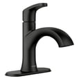 thumbnail image 3 of Moen Karis Single Handle Bathroom Faucet (84346BL), 3 of 5