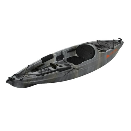 Ozark Trail 10' Sit-on-top Angler Kayak Gray Swirl