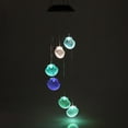 thumbnail image 2 of Celestial Glow: LED Jellyfish Chandeliers With Multi-color Changing Effects, Aluminium Source Shell For Durability And Waterproof Jellyfish String Light, Ideal For Any Setting, 2 of 6