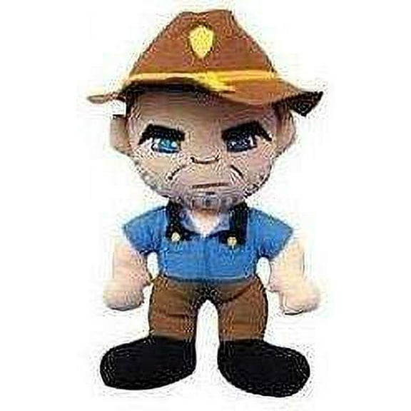 The Walking Dead Sheriff Rick Grimes Plush Figure
