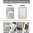 thumbnail image 6 of Zen Canvas Wall Art Spa Stones Picture Wall Decor Framed Meditation & Calm Painting Minimalist Prints Spiritual Room Living Room Bathroom Ready to Hang, 6 of 6