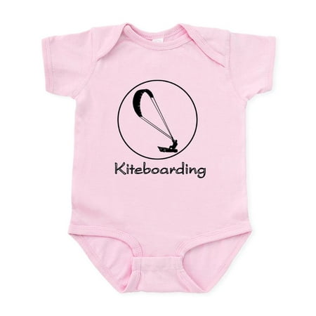 

CafePress - Kiteboarding Kitesurfing Infant Bodysuit - Baby Light Bodysuit Size Newborn - 24 Months