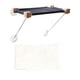 thumbnail image 2 of Cama para siestas, estante de para mascotas, comodidad transpirable, colgante, ahorro de espacio, hamaca para ventana de gato resistente,, 2 of 9