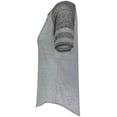 thumbnail image 5 of Holloway Sportswear XL Womens Advocate Tee Silver/Black 229388, 5 of 6