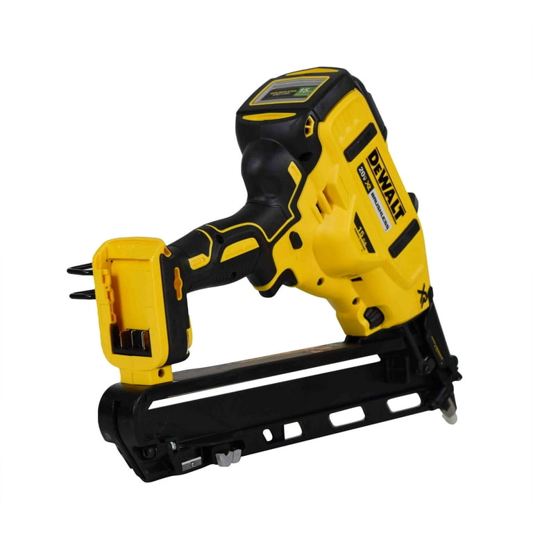 Dewalt cordless 15 gauge nailer sales