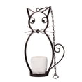 thumbnail image 3 of MasteelfCA Creative Wrought Iron Animals Flower Pot Home Gardening Decor Wall Hanging Decor, 3 of 8
