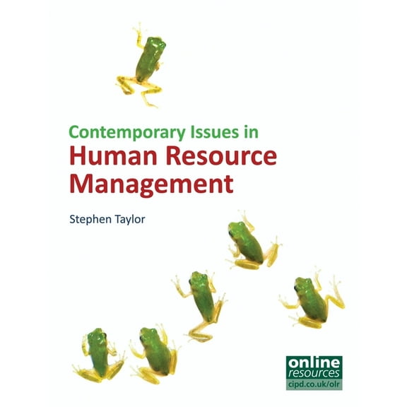 Contemporary Issues in Human Resource Management, (Paperback)