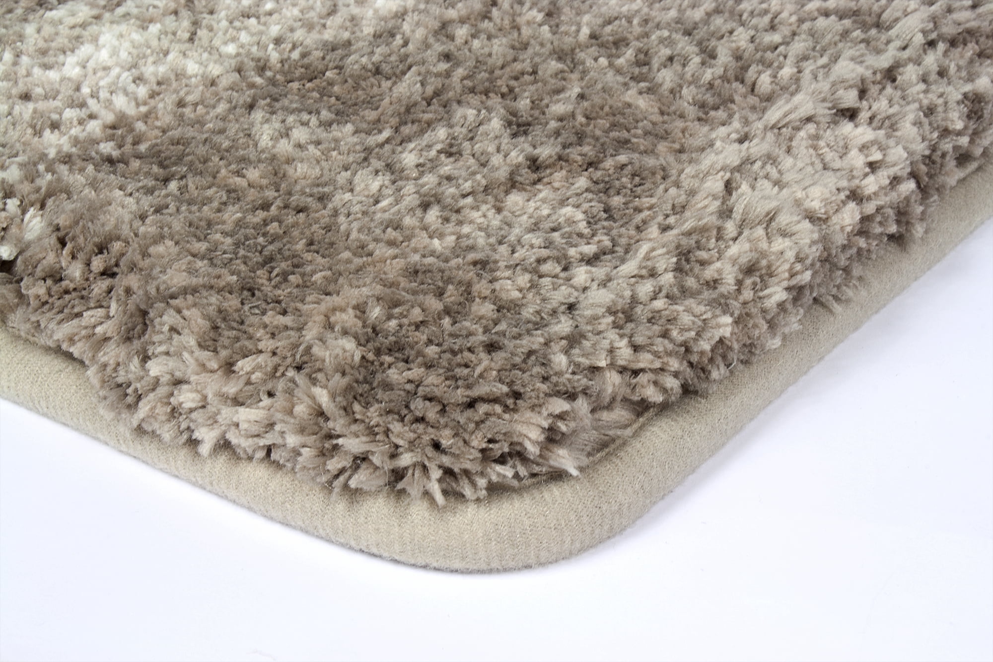 Nouvelle Legende® Polyester Bath Mat 36" x 24" Tan