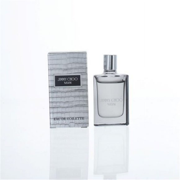 Jimmy Choo Cologne for Men Eau De Toilette Mini, 0.15 ounces