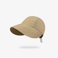 thumbnail image 1 of Sombreros plegables de ala ancha para el sol, gorras ajustables con cordón, sombrero de playa para hombres y mujeres, viseras transpirables de verano, gorra de pescador de secado rápido Gao Jinjia LED, 1 of 2