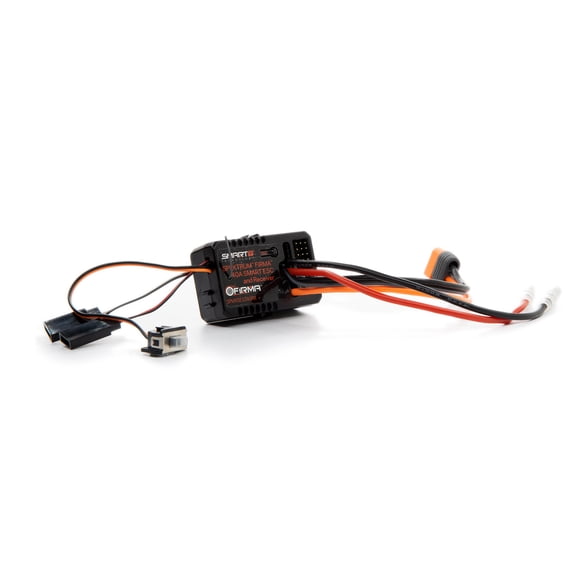 Spektrum Accessories Firma 40 Amp Brushed Smart 2-in-1 ESC and Receiver SPMXSE1040RX Car Speed Controls & Accessories