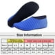 thumbnail image 5 of Toystoory 1 par de zapatos de playa antideslizantes de secado rápido calcetines descalzos deportes acuáticos exteriores natación bajo el agua Type3 NO3, 5 of 6