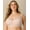 Almond, variant on Full-Coverage Balconette Bra, Moisture-Wicking Dressed In Black 42D Women's