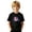Black1, variant on Kids 250 Anniversary USA Shirts 250 Year American Flag Tshirt Memorial Day T-Shirt Independence Day Patriotic Short Sleeved Tees Tops (Black1 2-3 Years)