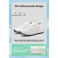 thumbnail image 6 of SKIUHS Men's Lightweight Golf Shoes - Sleek Minimalist, Breathable Mesh & Spikeless Sole: Traction & Comfort for Courses, 6 of 6