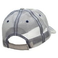 thumbnail image 4 of Wanted Embroidered Low Profile Special Cotton Mesh Cap - Putty OSFM, 4 of 5