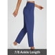 thumbnail image 4 of Pantalones BALEAF para mujer, de viaje, ligeros y elásticos, color azul marino, talla L, 4 of 7