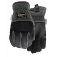 thumbnail image 1 of Guantes para clima frío Watson Gloves Fleece Navidad XL gris/negro, 1 of 1