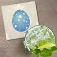 thumbnail image 2 of Blue Star Easter Egg 4'' X 4'' Square Wooden Coaster, 2 of 3