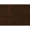 thumbnail image 1 of Ahgly Company Machine Washable Indoor Rectangle Transitional Red Brown Area Rugs, 2' x 5', 1 of 7