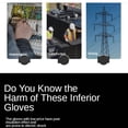 thumbnail image 4 of Guantes de trabajo Macarena Impermeables de Protección Eléctrica 5kv Guantes Aislados Caucho, 4 of 8