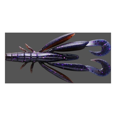 UPC: 0843459013326 | Jackall Fishing CHUNK CRAW 3.5 JL CRAW Craw Baits [JCHUN35-JLCRA]
