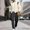 Set-A92Beige, variant on Gamivast Men's Varsity Jacket Set Button Down Baseball Coat and Cargo Pants Color Block Tracksuit for College Sport Streetwear Casual Daily Outfit