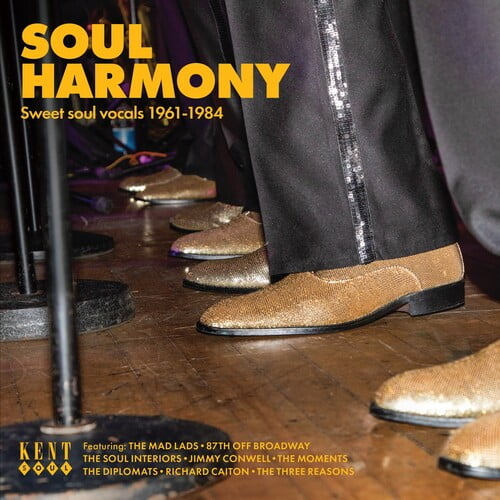 Various Artists - Soul Harmony: Sweet Soul Vocals 1961-1984 / Various - Music & Performance - CD