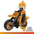 thumbnail image 3 of Lego Marvel Series Ghost Rider Minifiguras Juguetes De Bloques De Construcción, 3 of 3