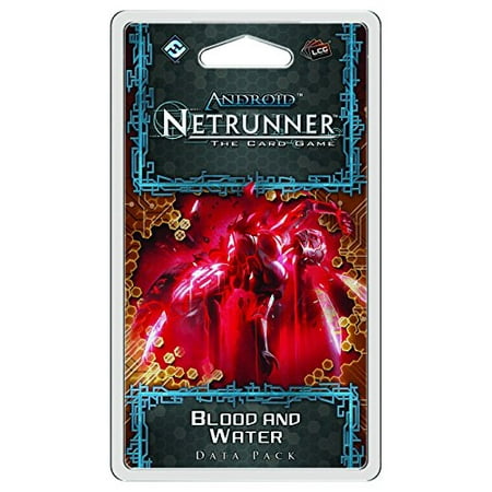 Android Netrunner LCG: Blood Money Data Pack - Expansion For The Cyberpunk Card Game