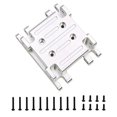 thumbnail image 2 of Soporte de transmisión RC Base de caja de cambios Soporte de caja de cambios RC Placa protectora de transmisión para Plata, 2 of 9