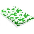 thumbnail image 3 of Coolnut St. Patrick's Day Clover Tapestry Washable Polyester Art Wall Hanging Blanket for Living Room Bedroom Dorm Party, 80 x 60 Inch Home Decor Gifts, 3 of 7