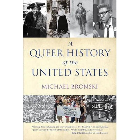 Pre-Owned A Queer History of the United States (ReVisioning American History): 1 Paperback