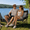 Black, variant on Double Camping Chair,2 Person Camp Chair Oversized Folding Loveseat,Heavy Duty Camping Couch & Outdoor Sofa with Cup Holders, Black