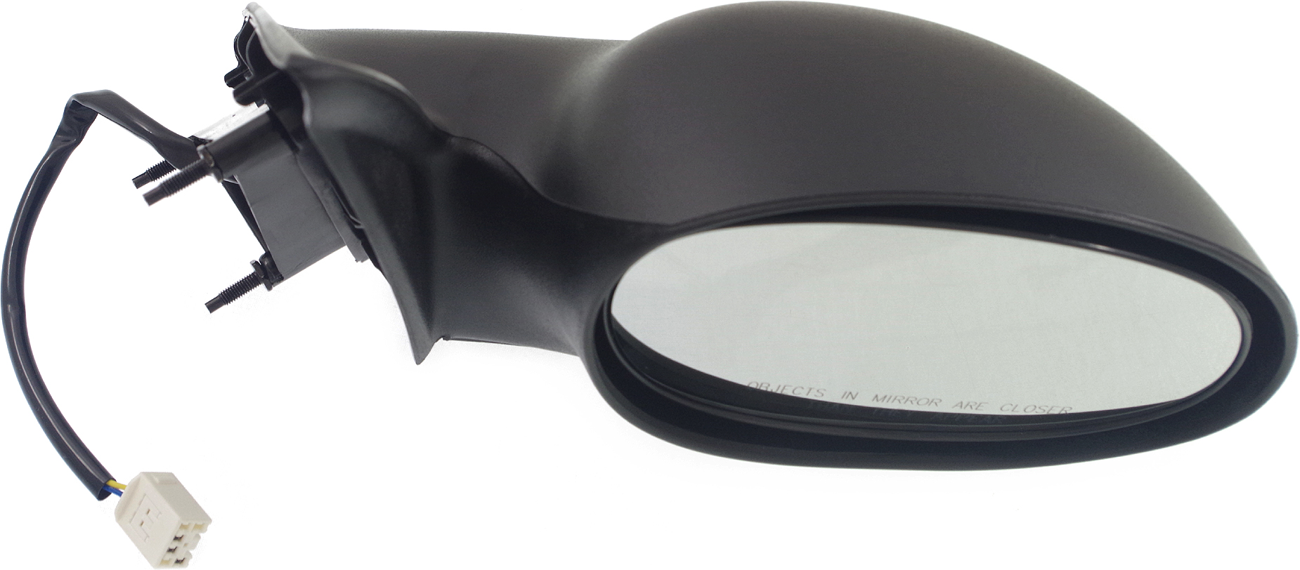 Mirror Compatible With 2004-2010 Chrysler PT Cruiser Right Passenger Side Paintable Kool-Vue