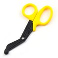 thumbnail image 1 of Paramedic Medical Rescue Scissors Trauma Gauze Scissors Emergency First Aid Scissors Outdoor Nurse Utility Tool Camping Hiking 1pcs yellow, 1 of 6