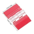 thumbnail image 2 of HAMPPLIES 8Ud Bisagras Acrílicas Transparentes Autoadhesivas Para Muebles Y Vitrinas Con Fácil Instalación, 2 of 6