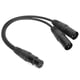 thumbnail image 5 of Cable XLR hembra a doble XLR macho NikouMX JD6069, 5 of 8
