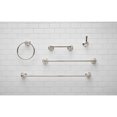 thumbnail image 2 of American Standard 7052210.013 Delancey Robe Hook, Polished Nickel, 2 of 3