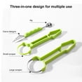 thumbnail image 4 of Elainilye Melon Baller Scoop Set, Fruit Digging Tool, Stainless Steel Fruit Carving Tool, Watermelon Scoop Three Piece Set, 4 of 9