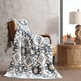 thumbnail image 4 of Wrangler Dakota Grey 60" X 70" Throw Blanket, 4 of 8