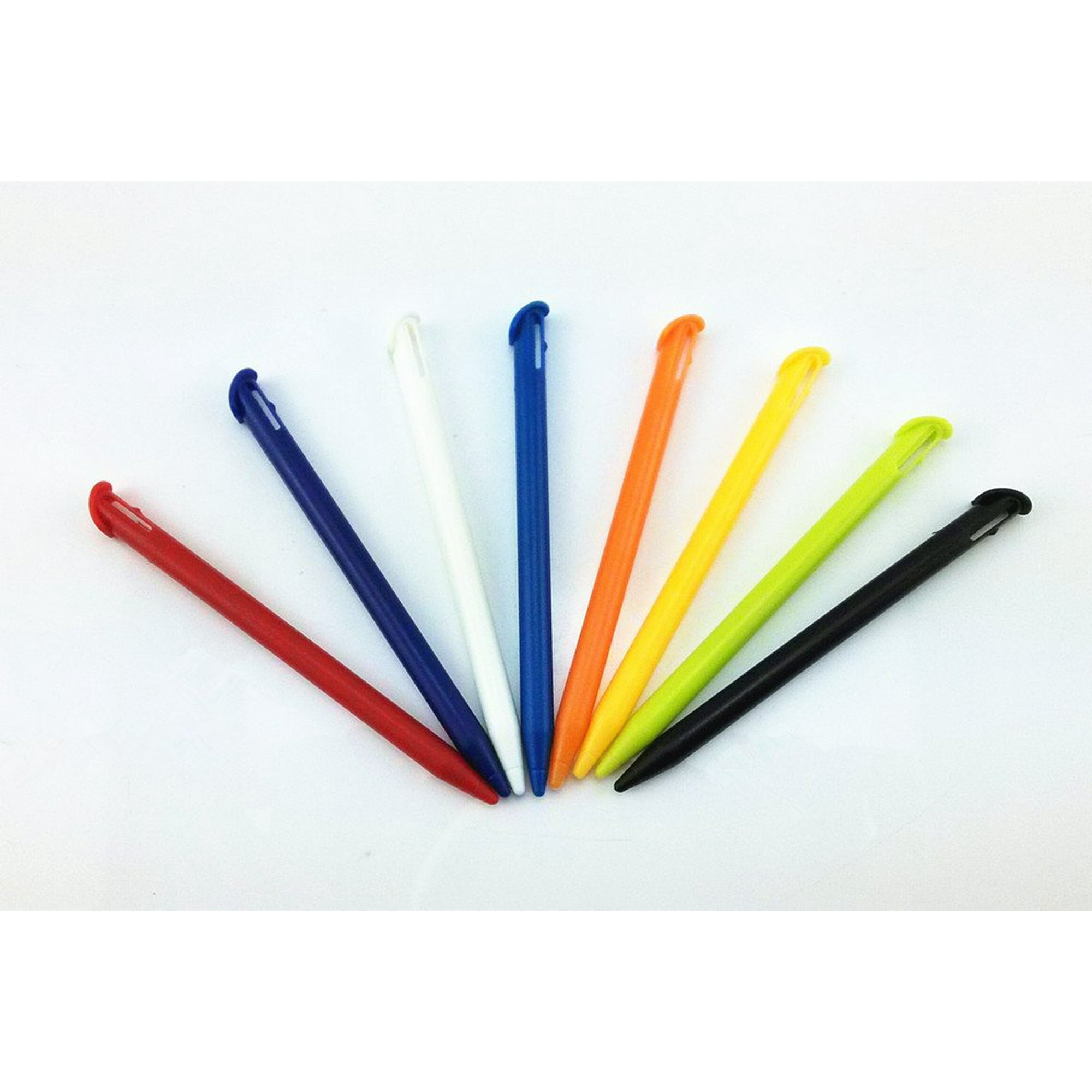Pack Of 8 Colorful Plastic Replacement Stylus Touch Screen Pen Set Compatible With Nintendo New 3ds Xl 3ds Ll Walmart Canada