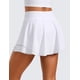 thumbnail image 2 of Falda CRZ YOGA para Tenis Blanca de Cintura Alta con Volantes XL, 2 of 8