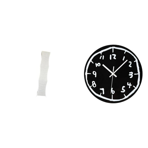 Lámpara de pie con pantalla y reloj de pared acrílico de arte minimalista moderno para sala de estar, ideal para la decoración de la oficina, la cocin